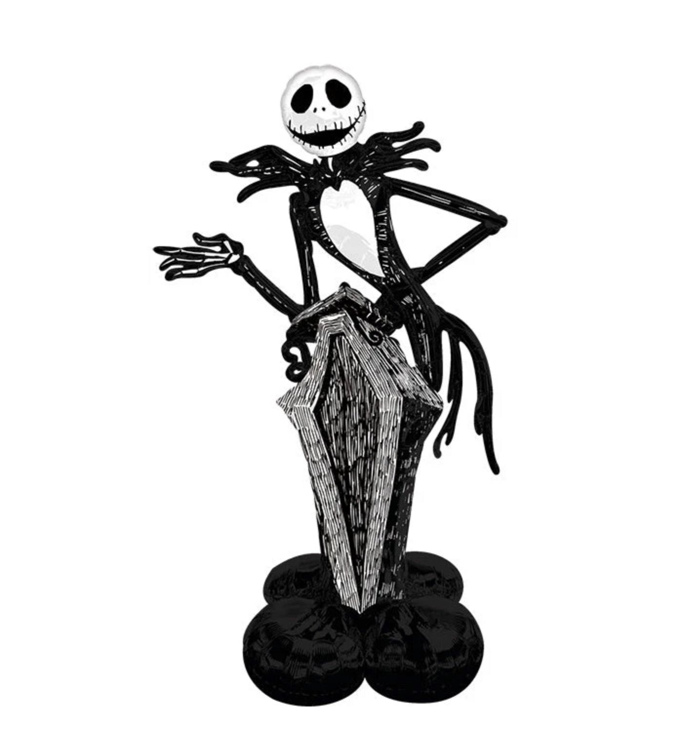 Anagram 64" Jack Skellington AirLoonz (AIR-FILL ONLY)